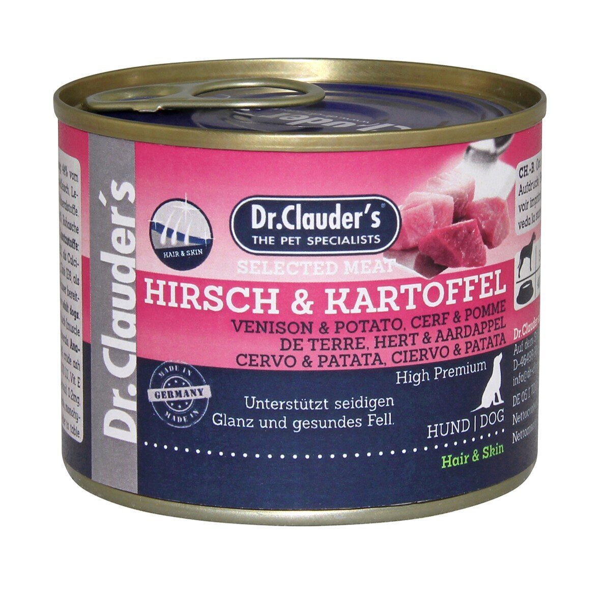 Selected Meat Pro Hair & Skin Hundefutter Bild 1