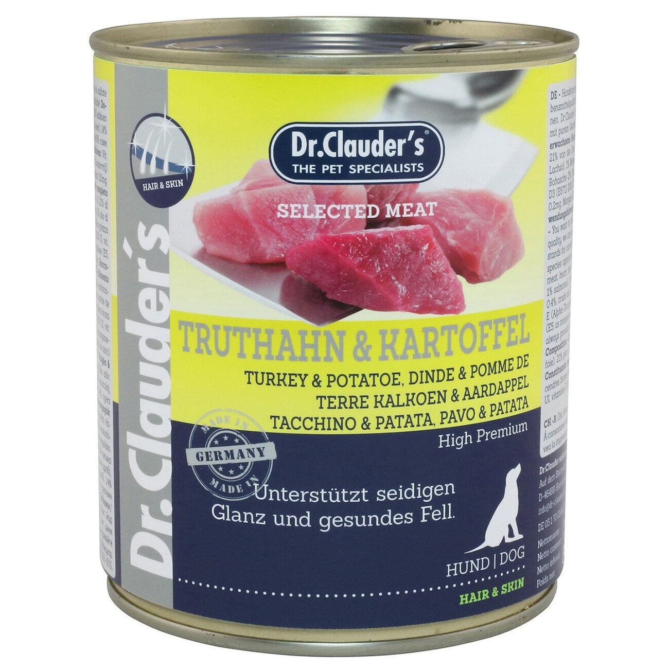 Selected Meat Pro Hair & Skin Hundefutter Bild 2