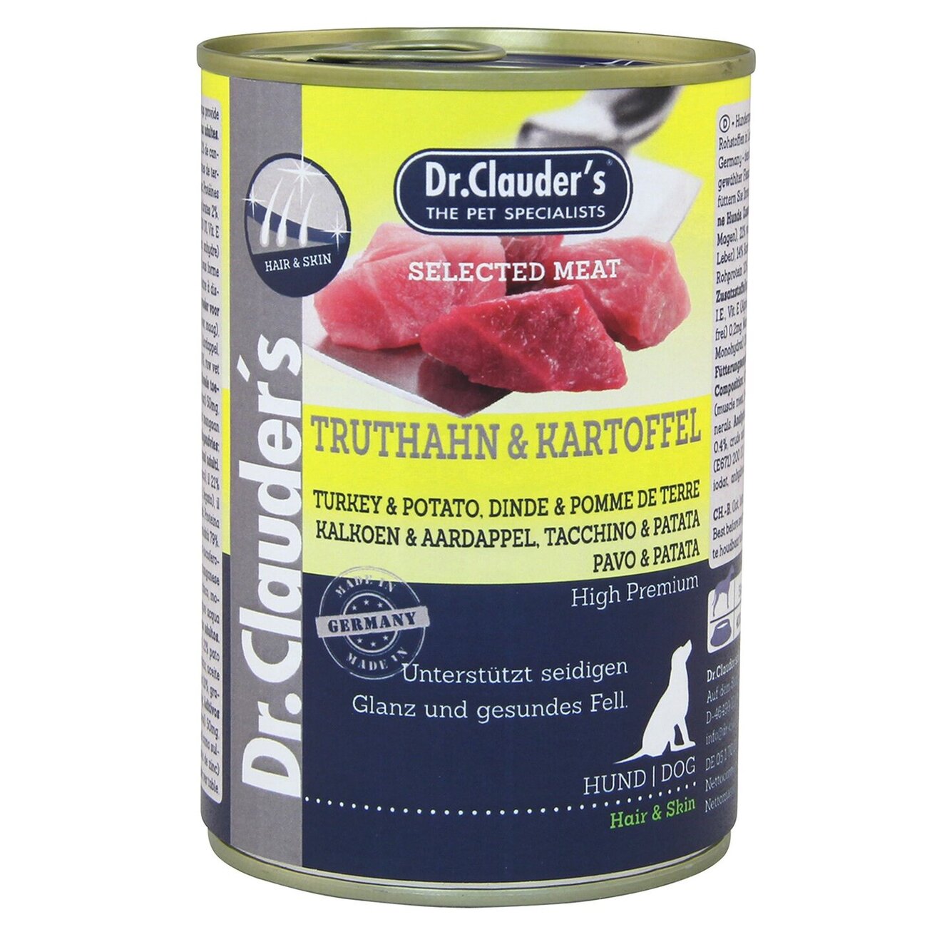 Selected Meat Pro Hair & Skin Hundefutter Bild 3