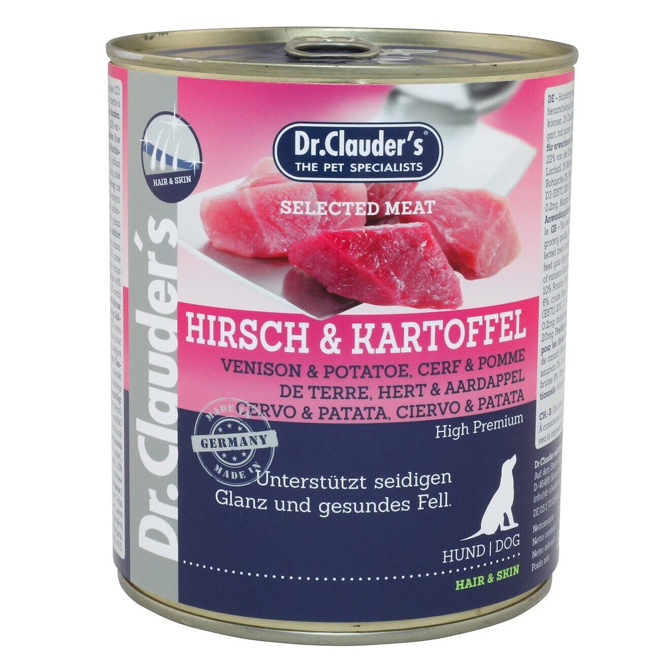 Selected Meat Pro Hair & Skin Hundefutter Bild 4