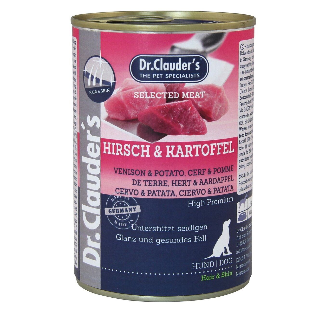 Selected Meat Pro Hair & Skin Hundefutter Bild 5