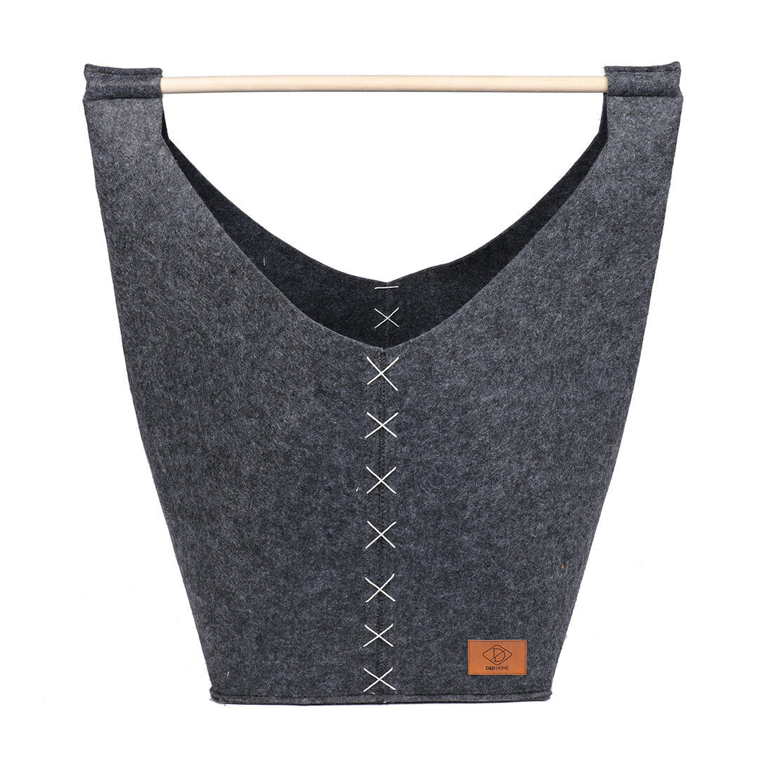 Asiatische Katzenhöhle Indy aus Filz Bild 1