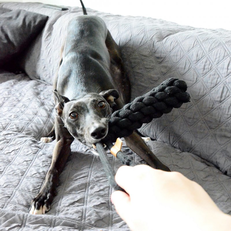 Hundespielzeug geflochtener Kegel Kurt Bild 3