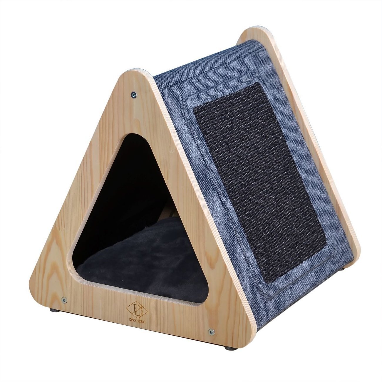 Katzenhaus Toto, 38 x 39 x 38 cm Katzenhaus Toto, 38 x 39 x 38 cm