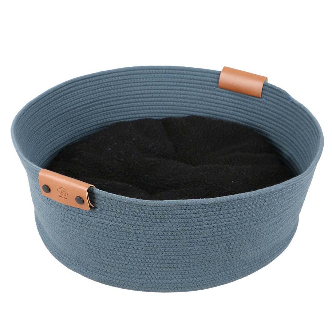 Katzenkorb Tres, blau Katzenkorb Tres, blau
