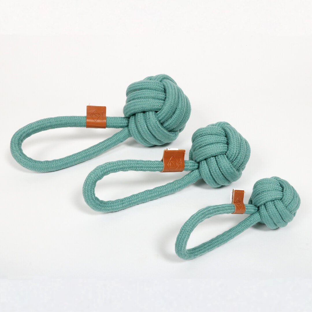 Knotenball mit Griff Harper Bild 11