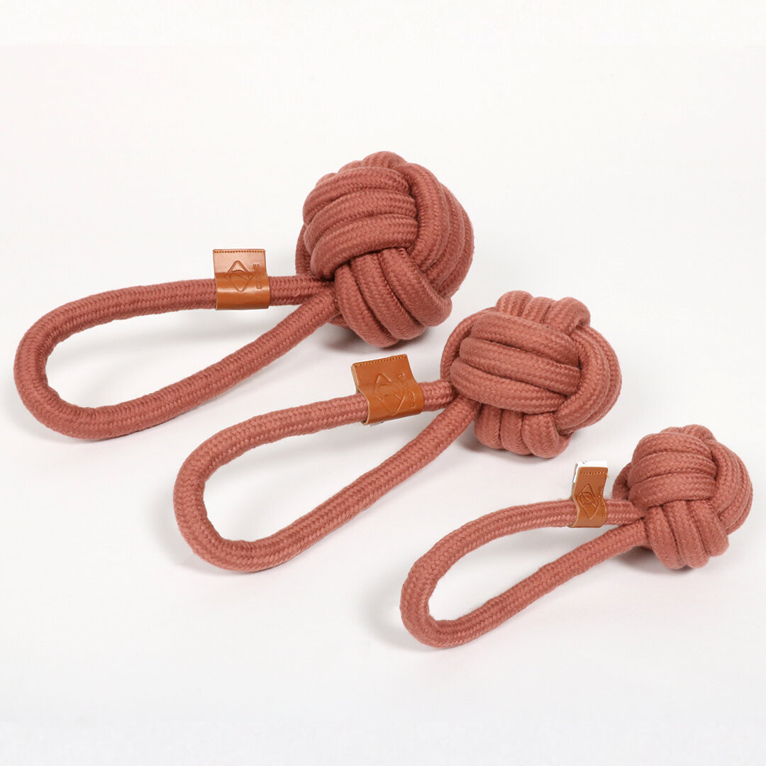 Knotenball mit Griff Harper Bild 12