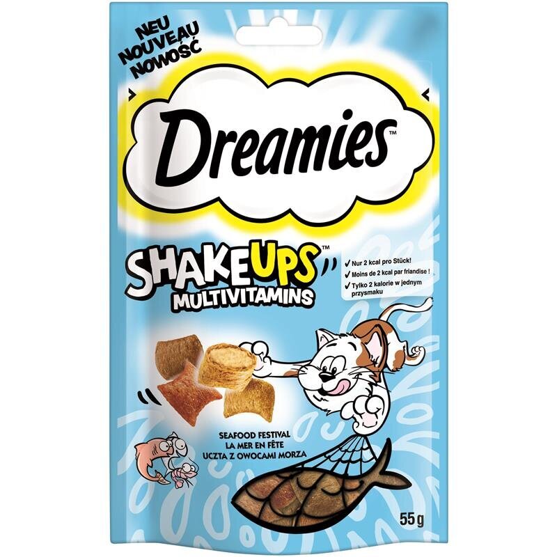 Dreamies Cat Snack ShakeUps Multivitamin Bild 2