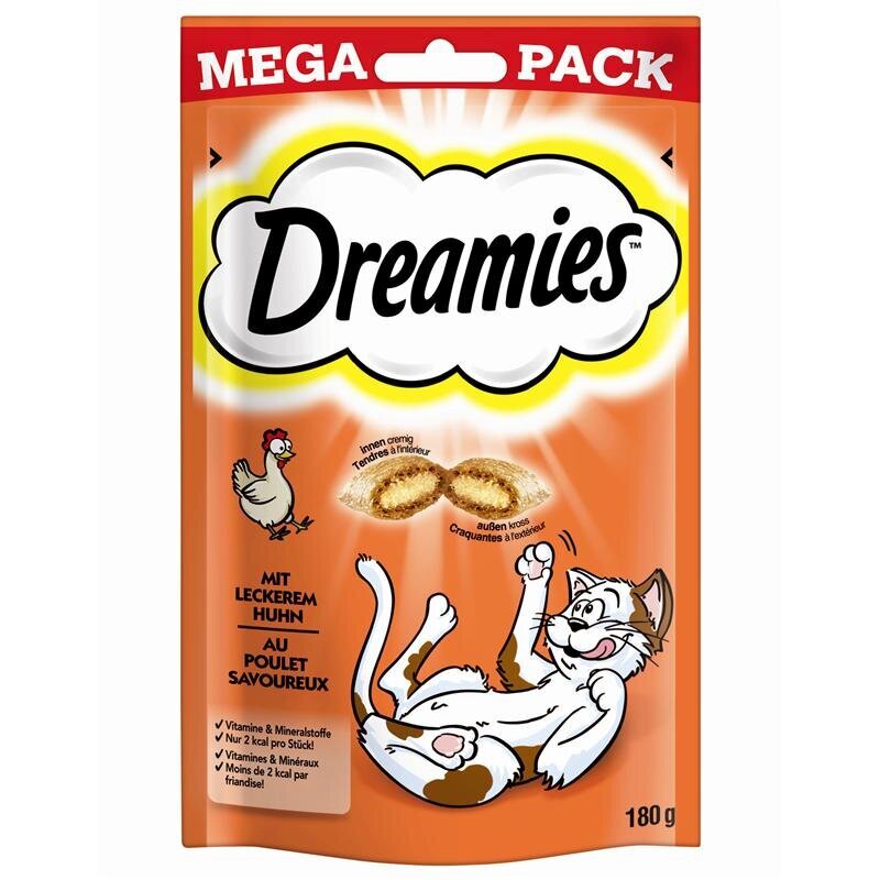 Dreamies Katzen Snack Mega Pack Bild 1