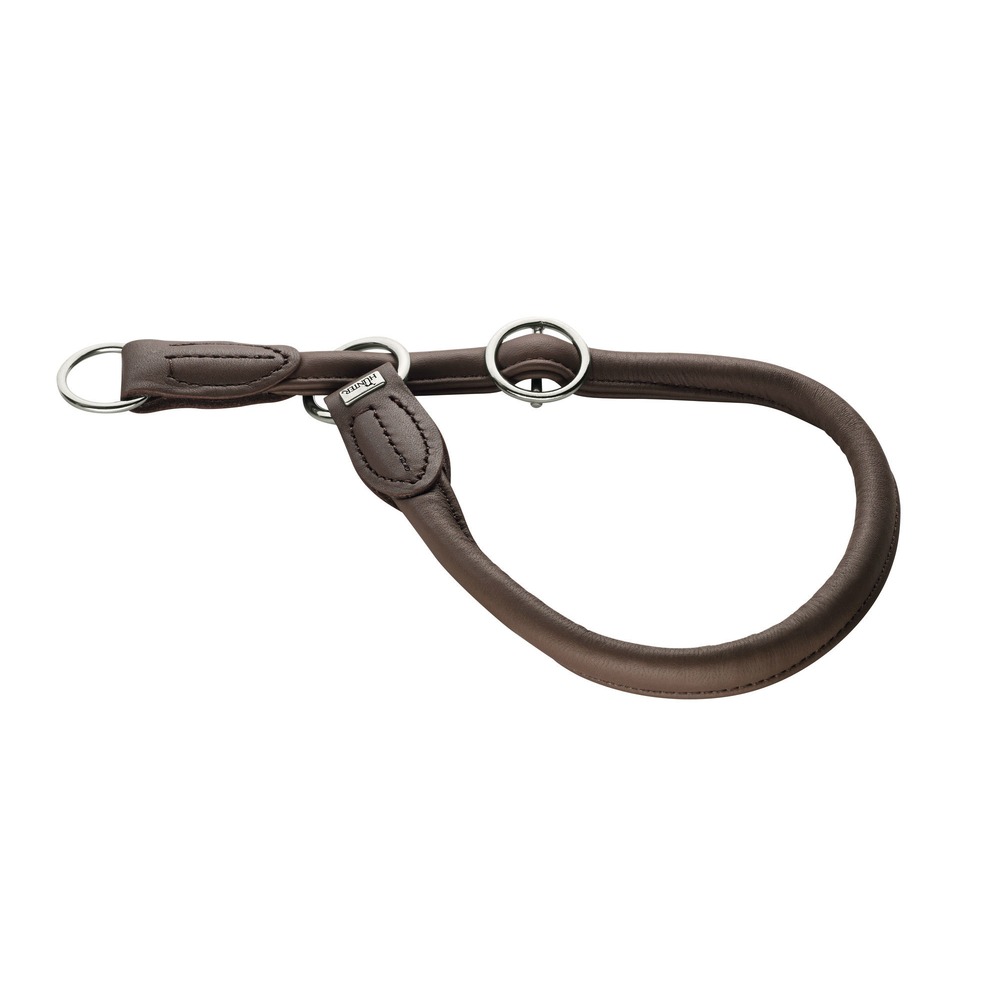 Dressurhalsung Elchleder Round & Soft Bild 2