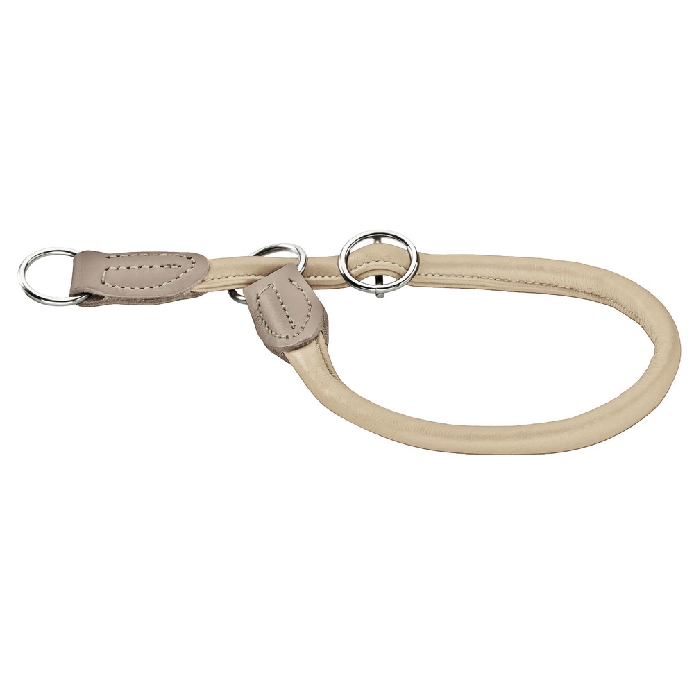 Dressurhalsung Elchleder Round & Soft Bild 3