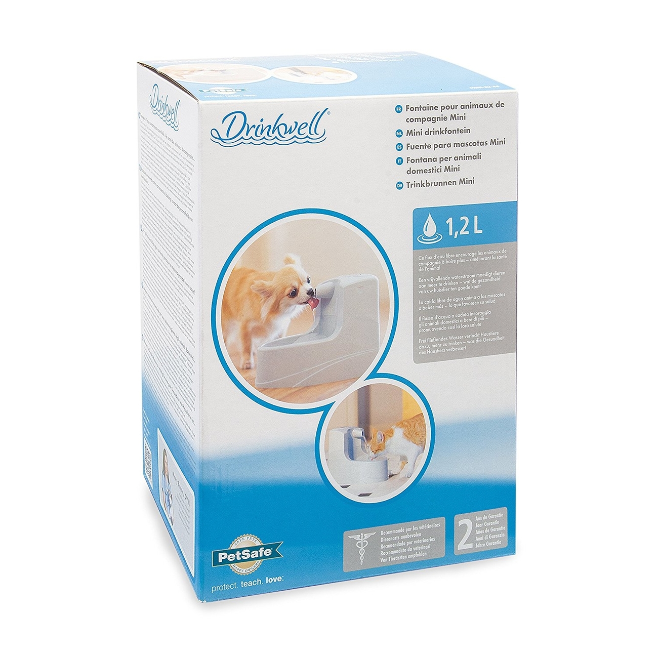 Drinkwell Mini Trinkbrunnen für Hunde und Katzen Bild 4