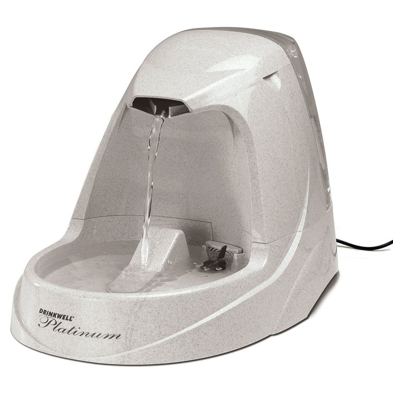 Drinkwell Platinum Trinkbrunnen Bild 2