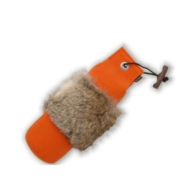 Dummy mit Kaninchenfell Bild 1