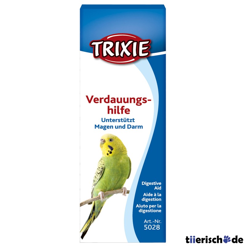 Verdauungshilfe für Vögel Bild 1