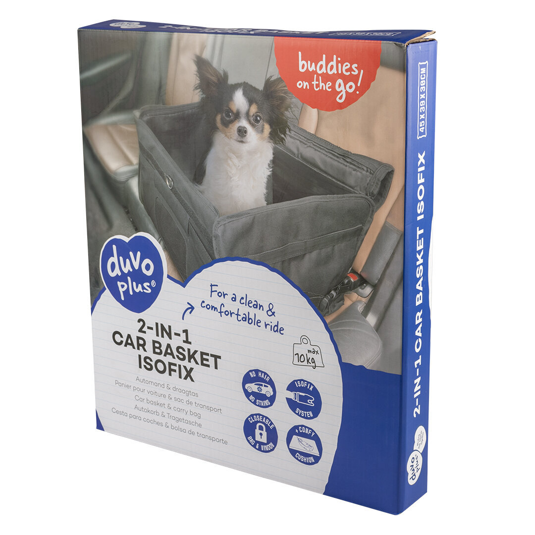 Autositz, Autokorb für Hunde Isofix Bild 4