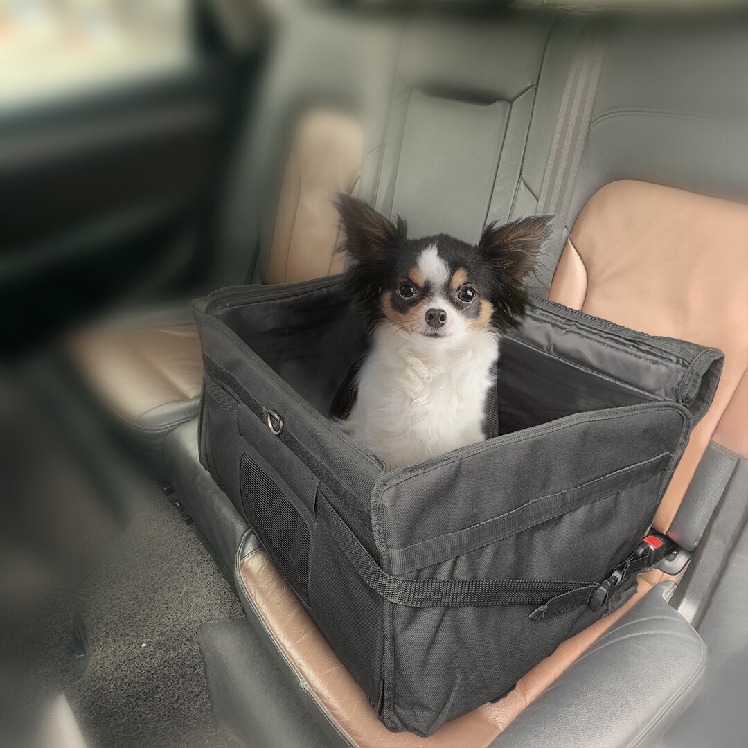 Autositz, Autokorb für Hunde Isofix Bild 2