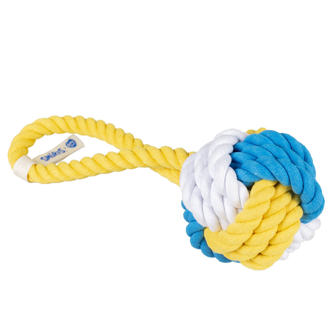 Die Schlümpfe Ball Hundespielzeug Bild 4