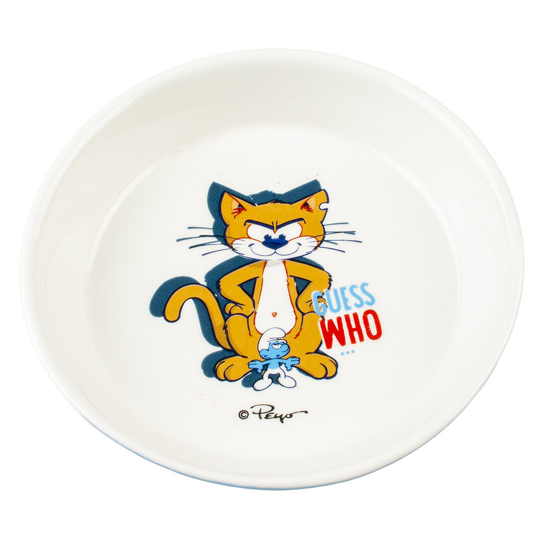 Die Schlümpfe Futternapf flach Bild 6