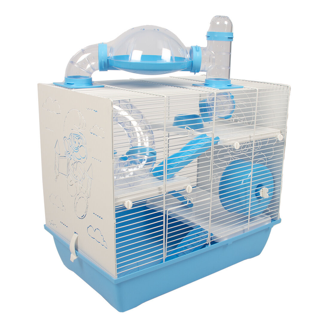 Die Schlümpfe Nagerkäfig Bild 4