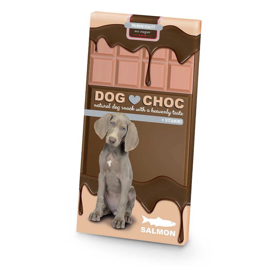 Dog Choc Lachs Hundeschokolade von Duvo+ günstig bestellen tiierisch.de