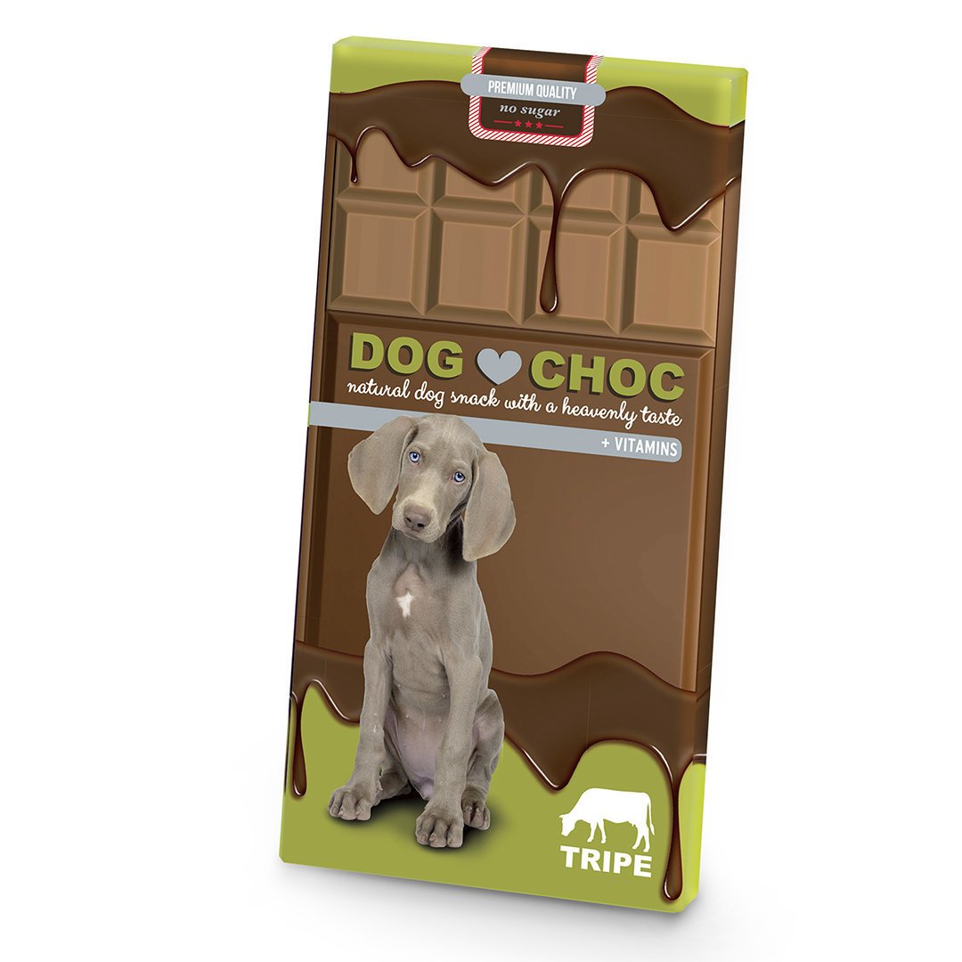 Dogsnack Dog Choc Pansen Hundeschokolade Bild 1