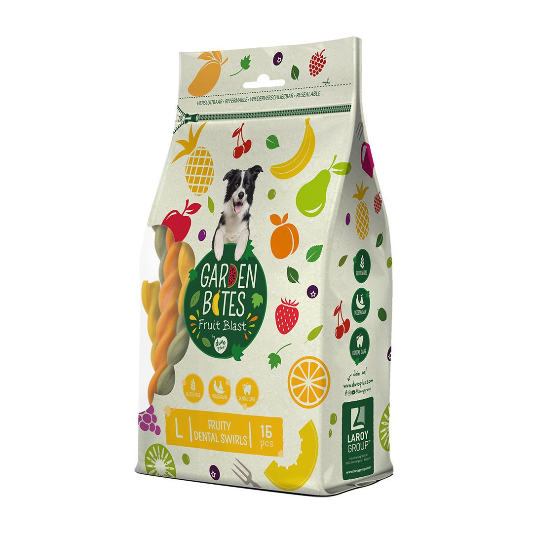Garden Bites Fruity Dental Swirls Bild 7