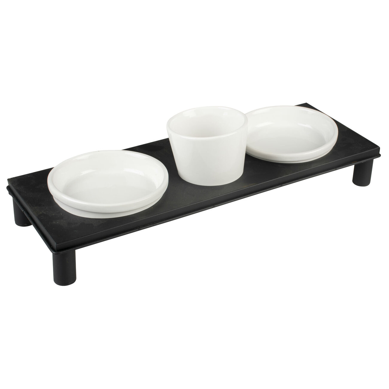 Hunde Dinner Set Stone Buffet Bild 2