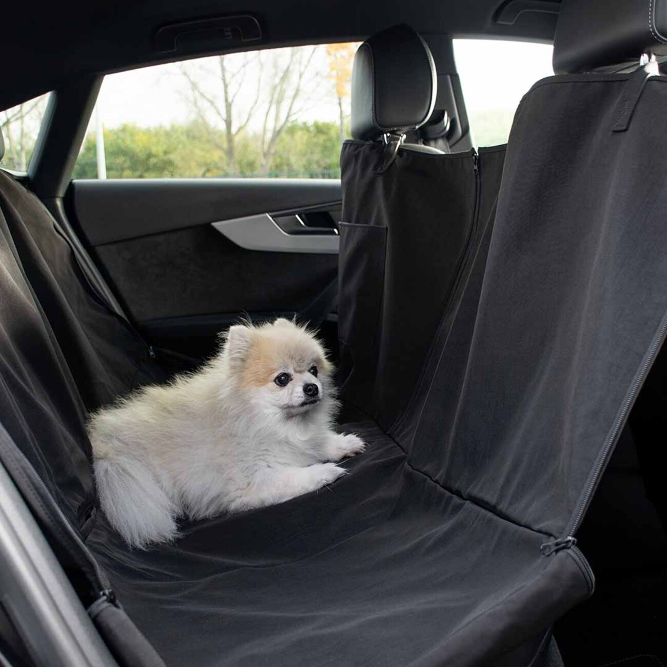 Hunde Rücksitzbezug Sitzschoner TRAIL Bild 1