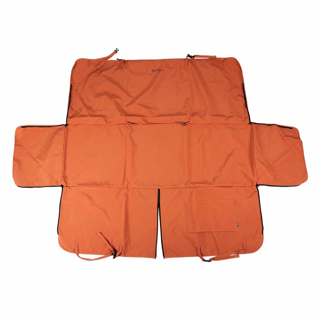 Hunde Rücksitzbezug Sitzschoner TRAIL Bild 2