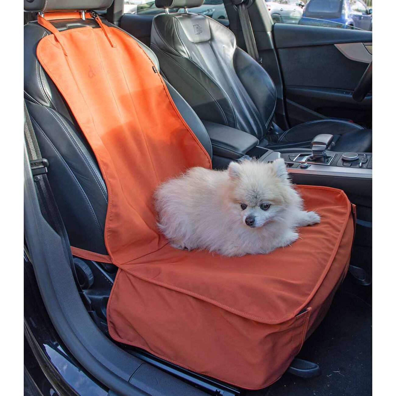 Hunde Vordersitzbezug Sitzschoner TRAIL Bild 1