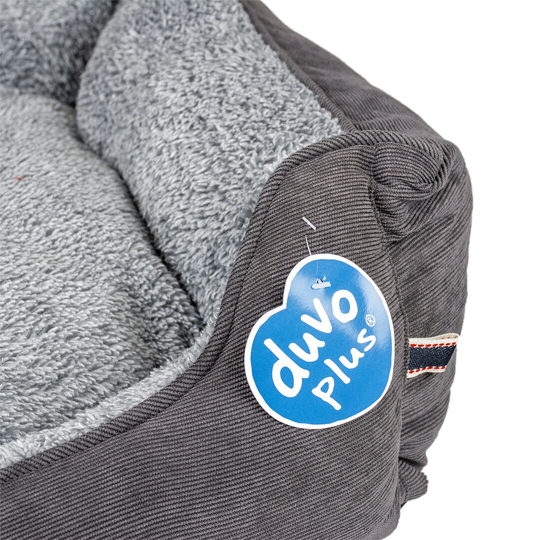 Hundebett Cord Corduroy eckig Bild 3