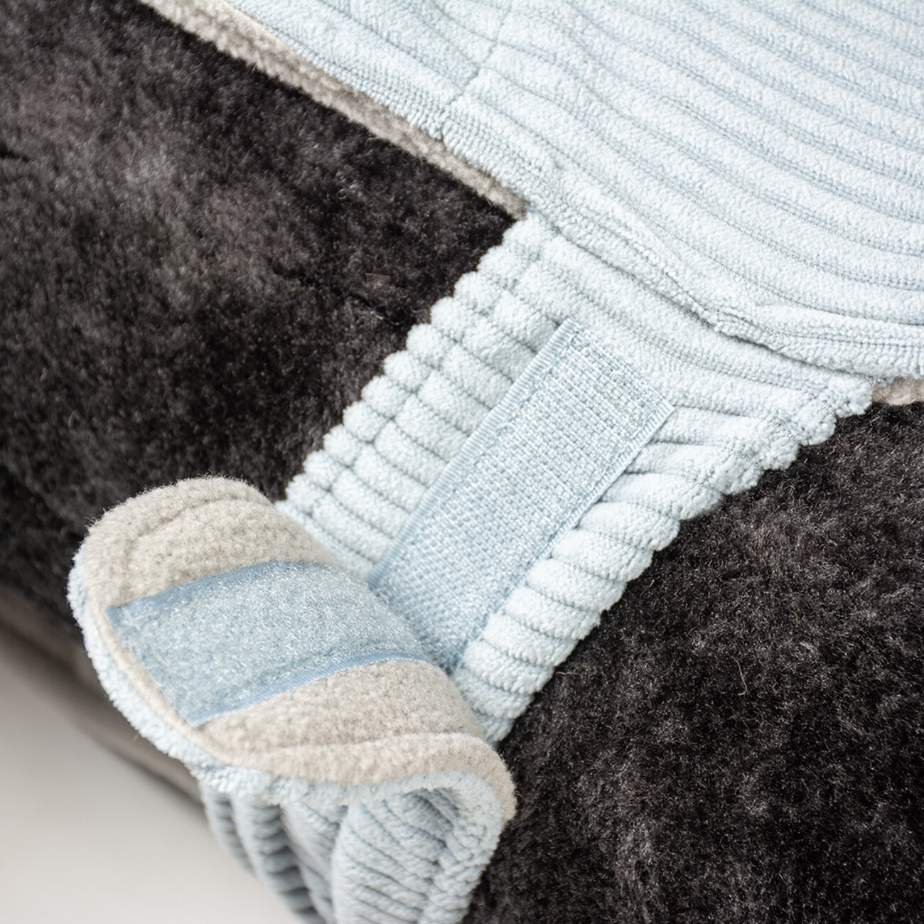 Hundemantel Corduroy grau Bild 4