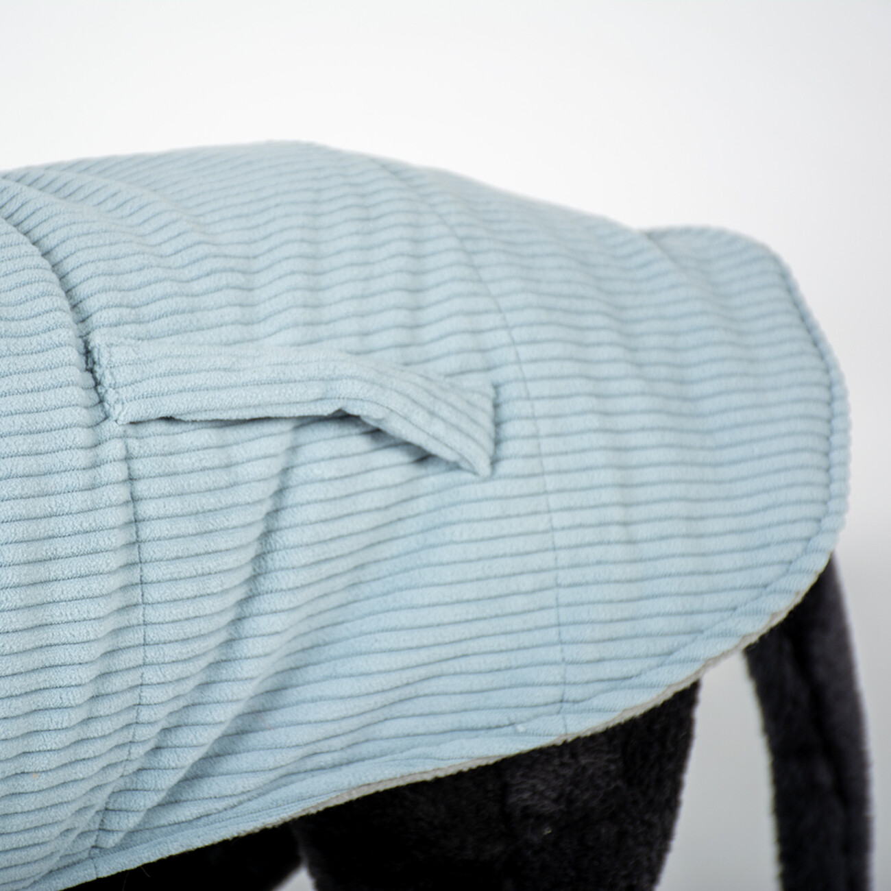 Hundemantel Corduroy grau Bild 5