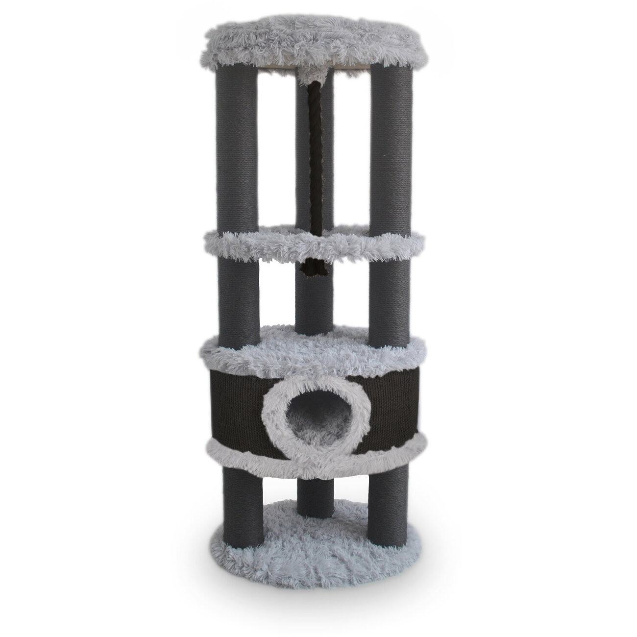 Kratzbaum Fabian grau  Bild 1