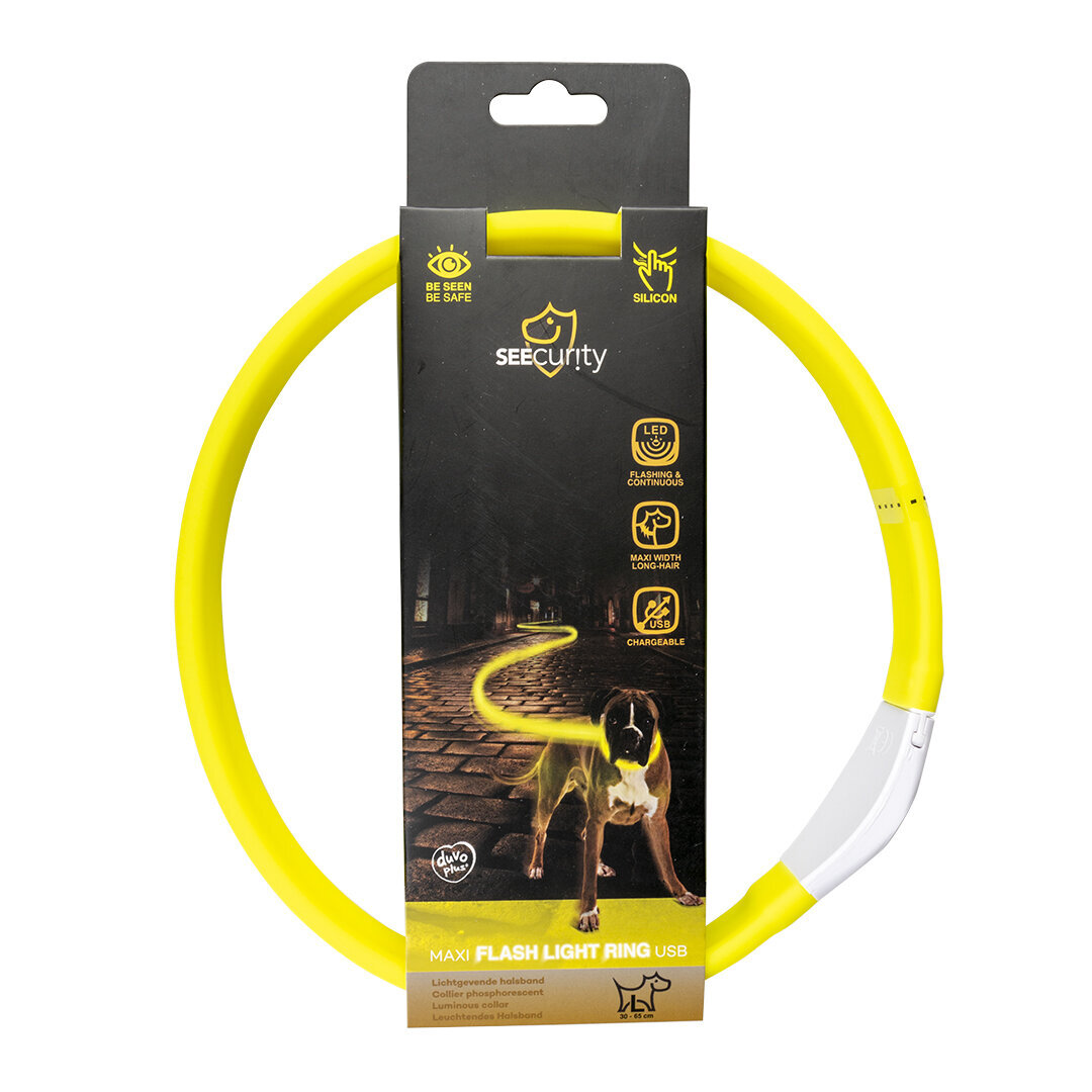 Leuchthalsband für Hunde Flash Light Ring Maxi Bild 7