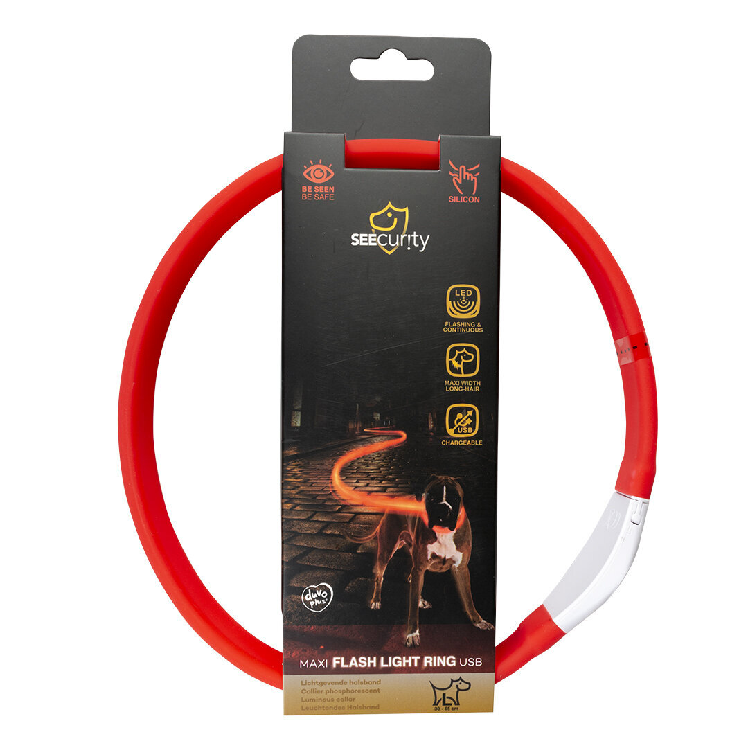 Leuchthalsband für Hunde Flash Light Ring Maxi Bild 10