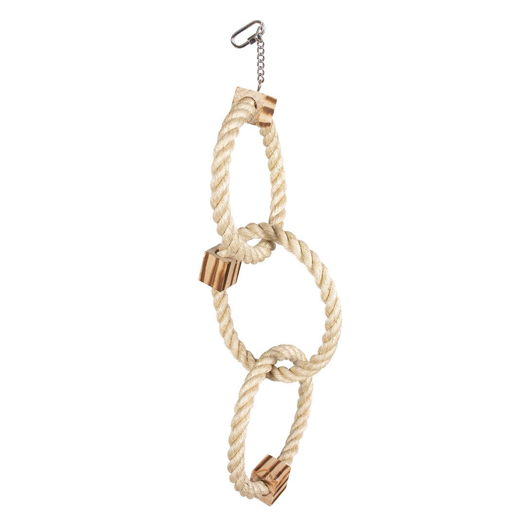 Spielring aus Sisal Bild 1