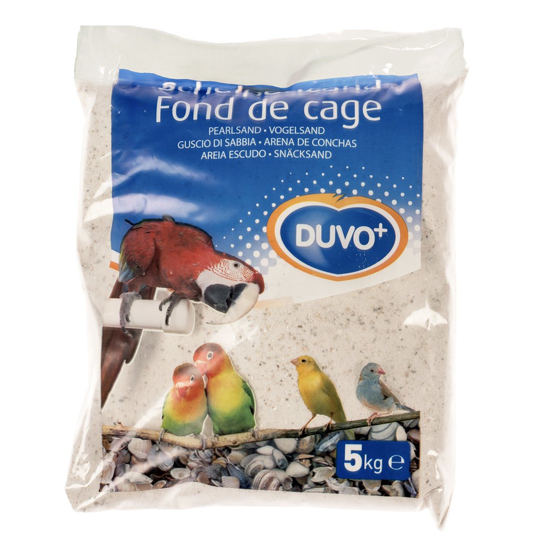 Weißmuschelsand für Vögel Bild 1