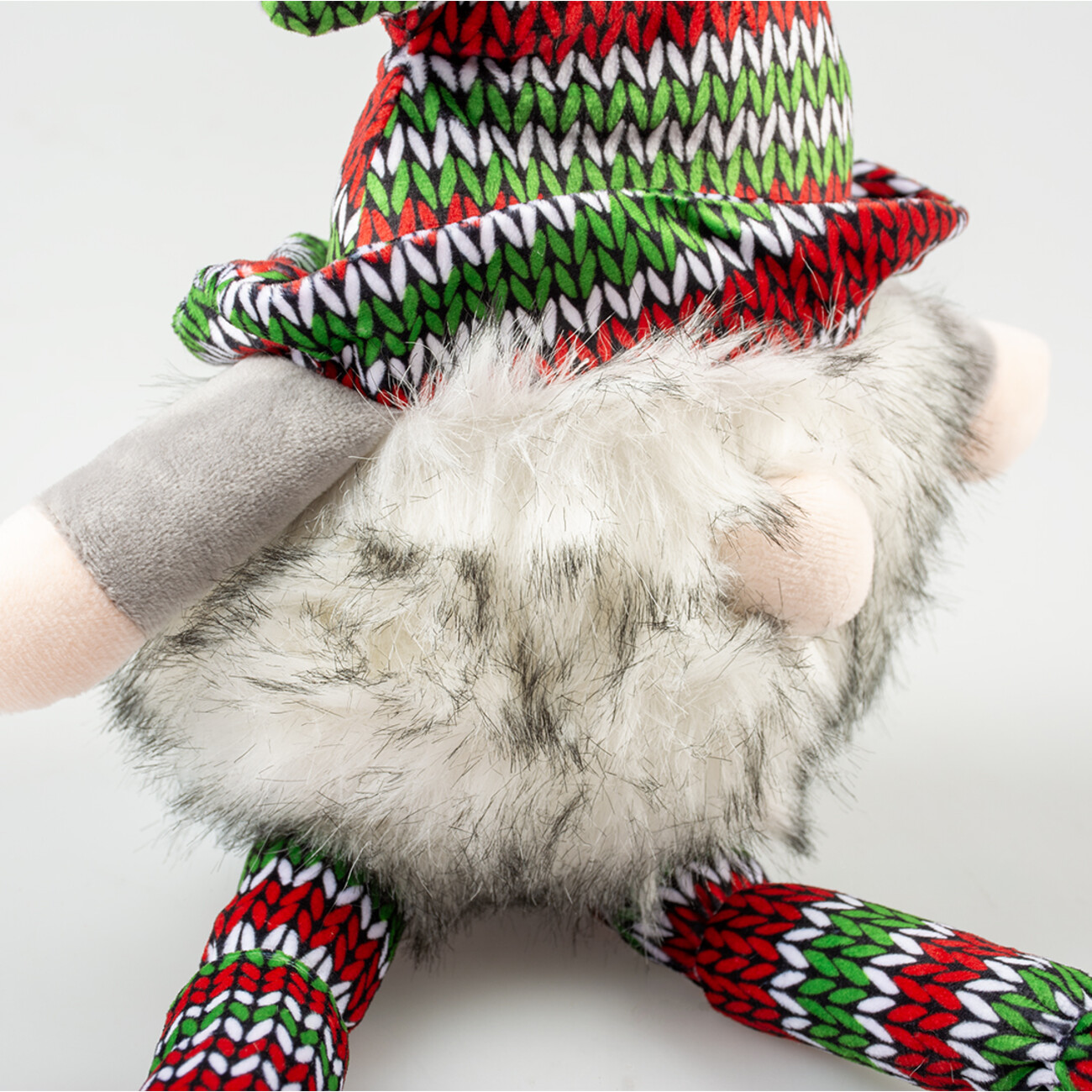 Xmas Plüsch große Elfe Spielzeug für Hunde Bild 3