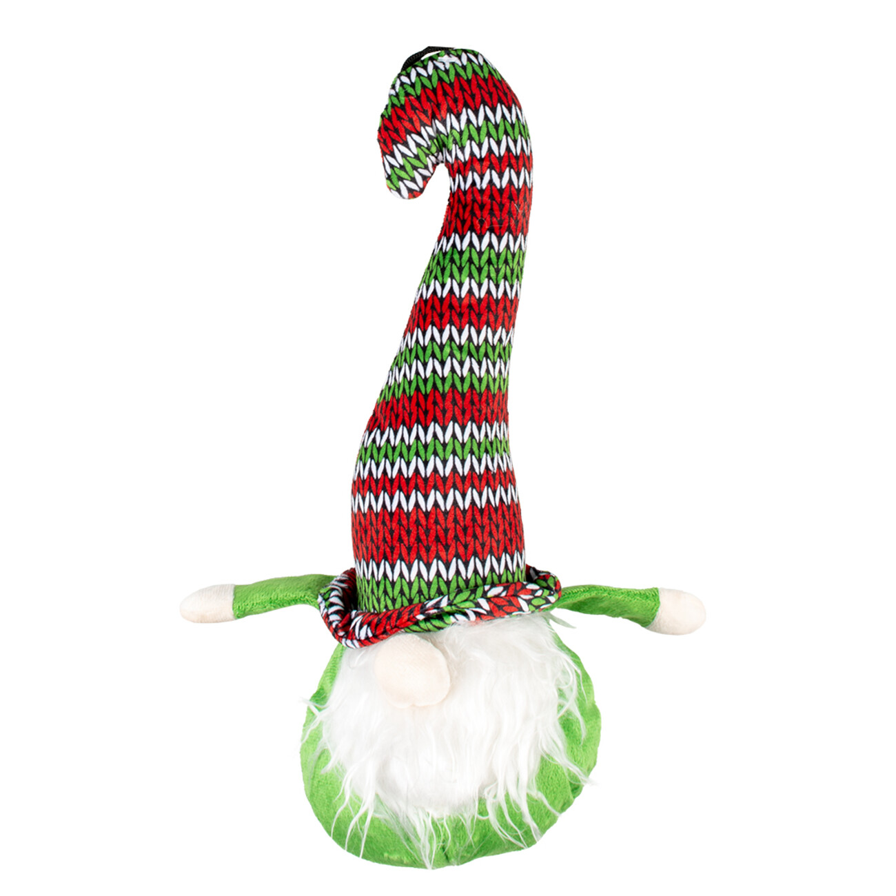 Xmas Plüsch grüne Elfe Hundespielzeug Bild 1