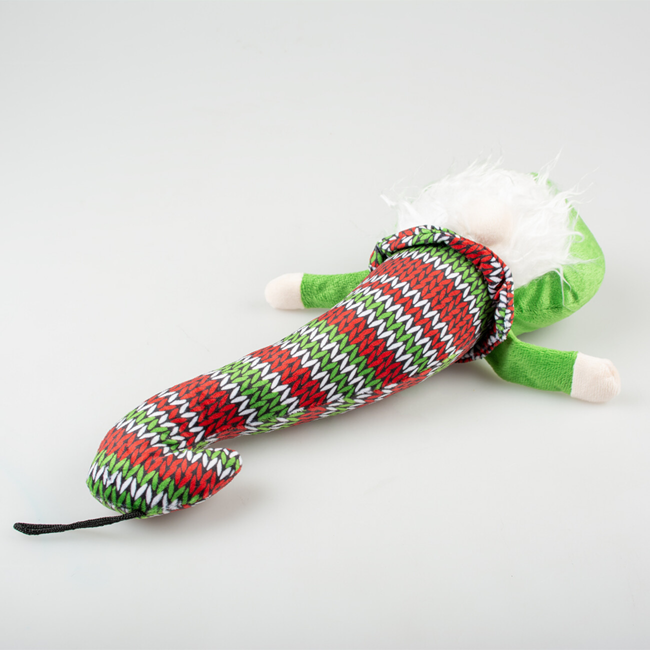 Xmas Plüsch grüne Elfe Hundespielzeug Bild 3