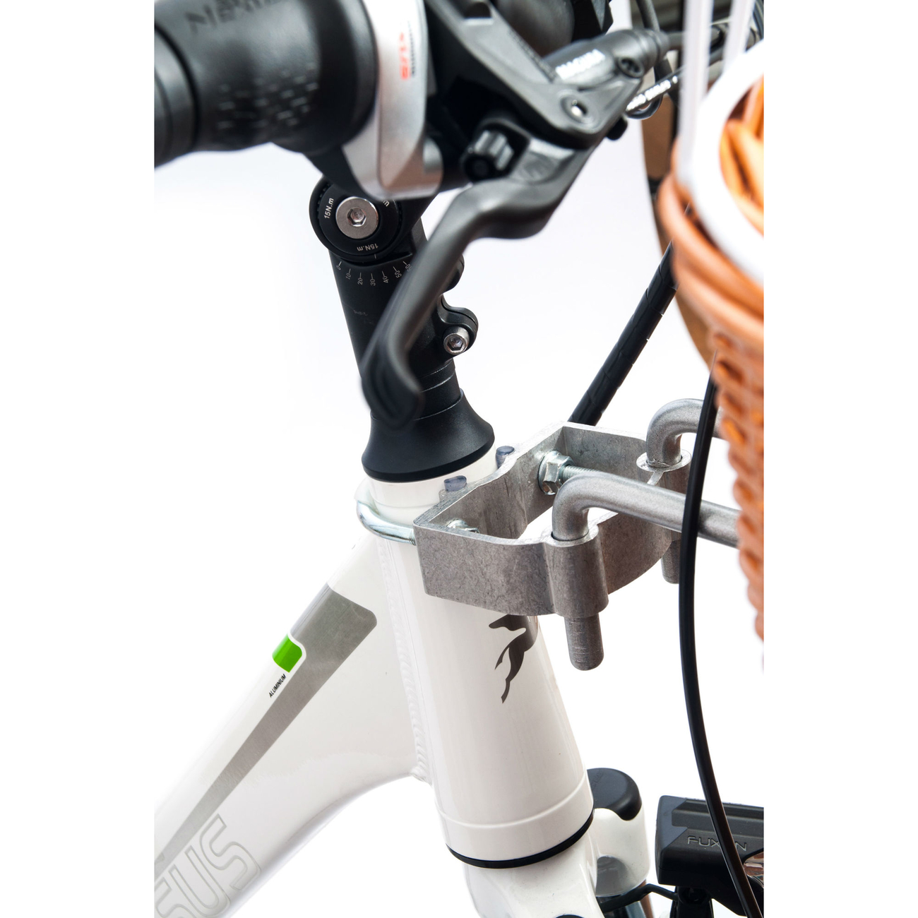 E-Bike Hunde Fahrradkorb Standard vorne Bild 7