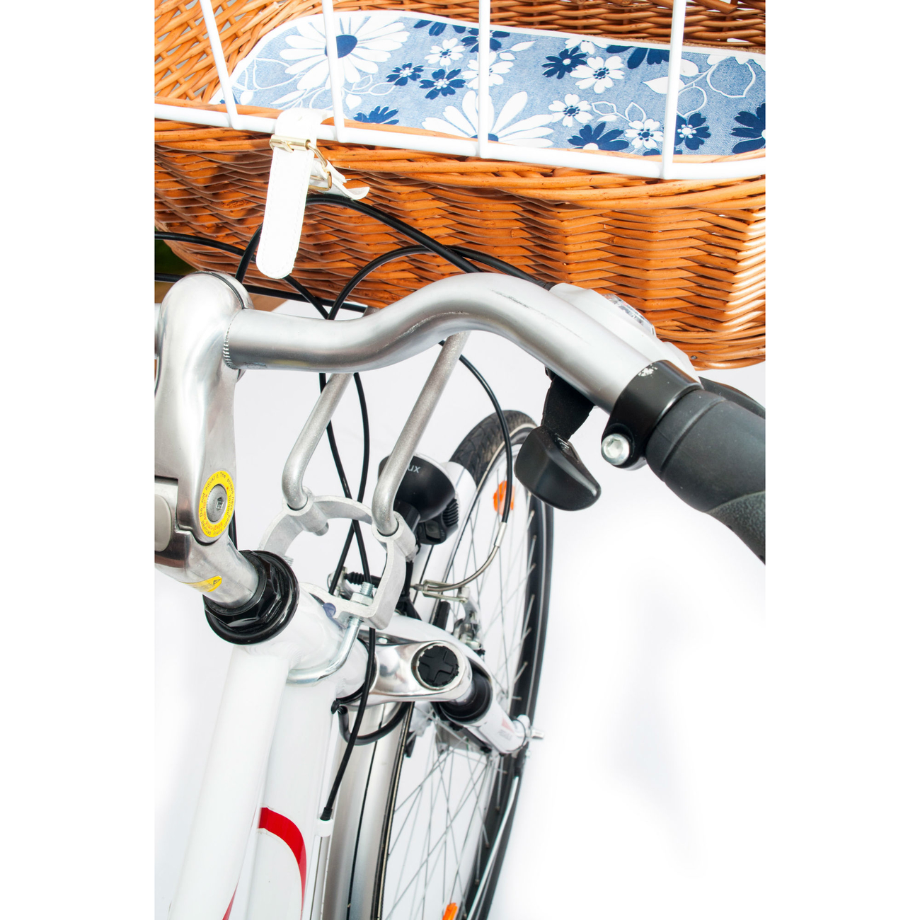 E-Bike Hunde Fahrradkorb Standard vorne Bild 8