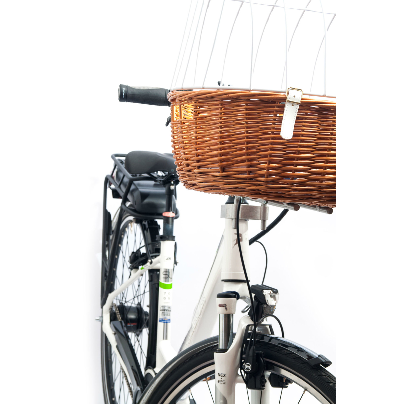 E-Bike Hunde Fahrradkorb Standard vorne Bild 6