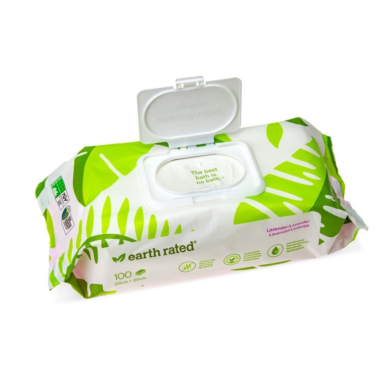 Earth Rated Feuchttücher Bild 4