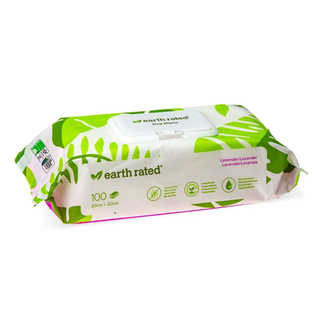 Earth Rated Feuchttücher Bild 3
