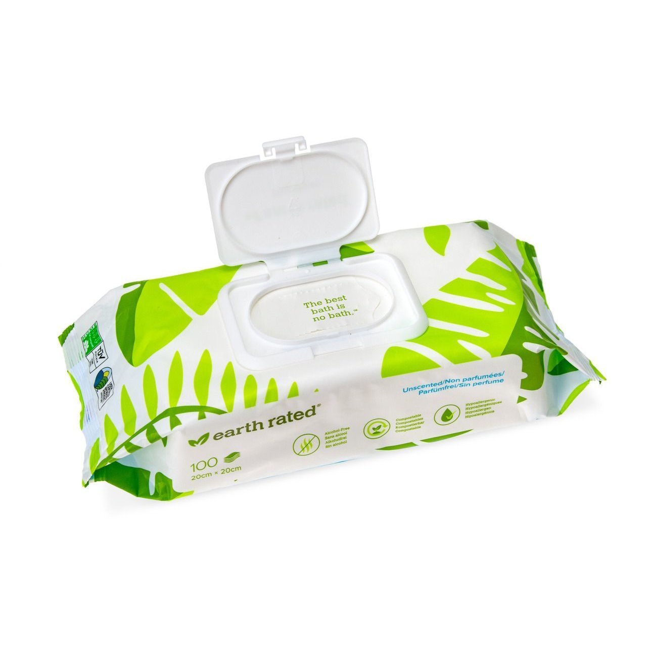 Earth Rated Feuchttücher Bild 5