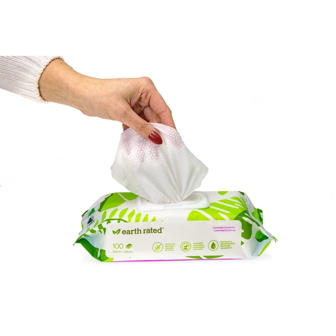 Earth Rated Feuchttücher Bild 2