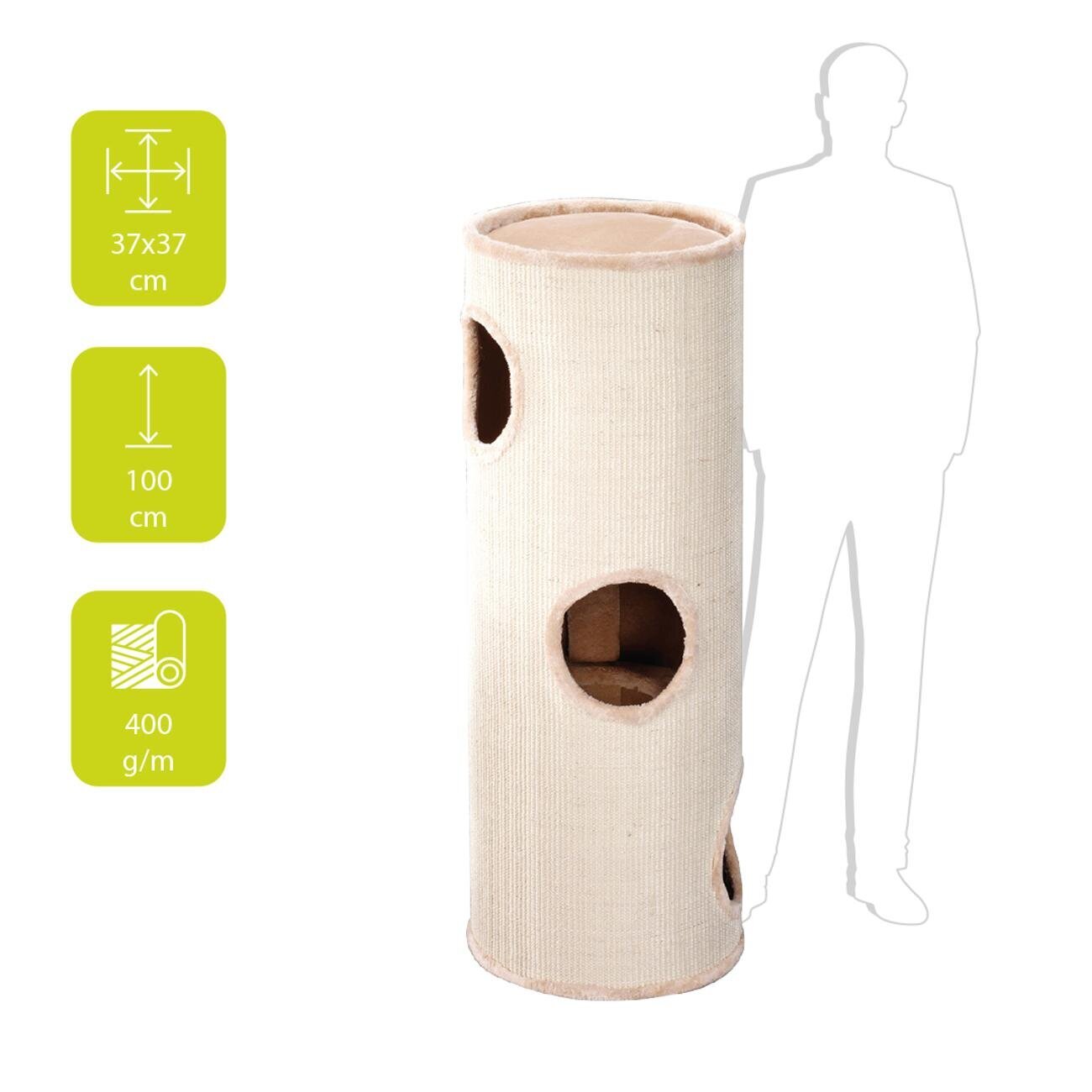 Cat Dome Everlast Kratzturm Bild 6